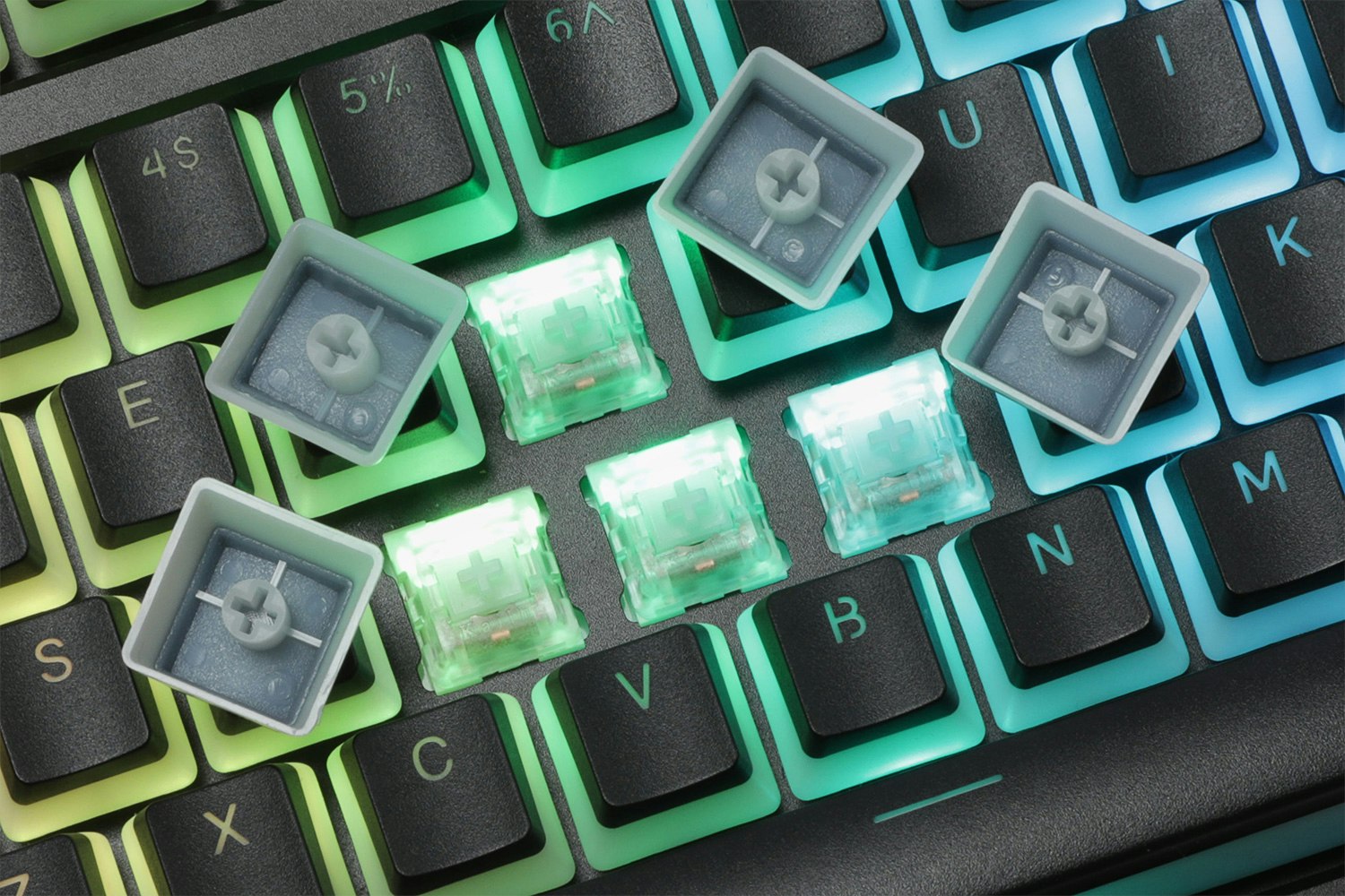 Pudding PBT Doubleshot Keycap Set