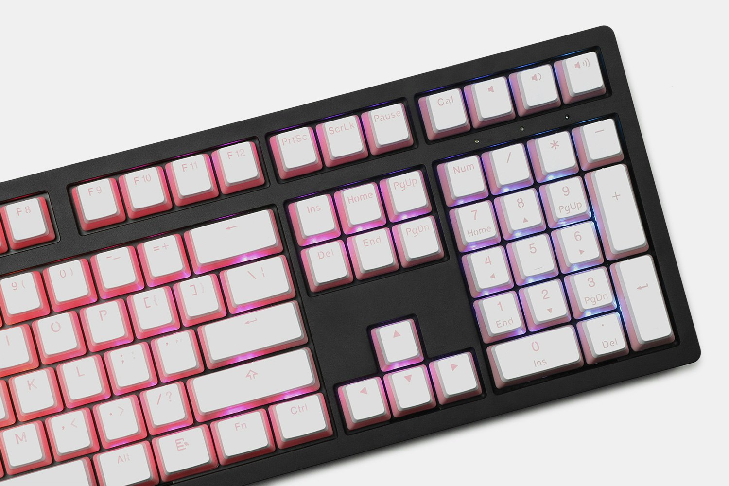 Pudding PBT Doubleshot Keycap Set