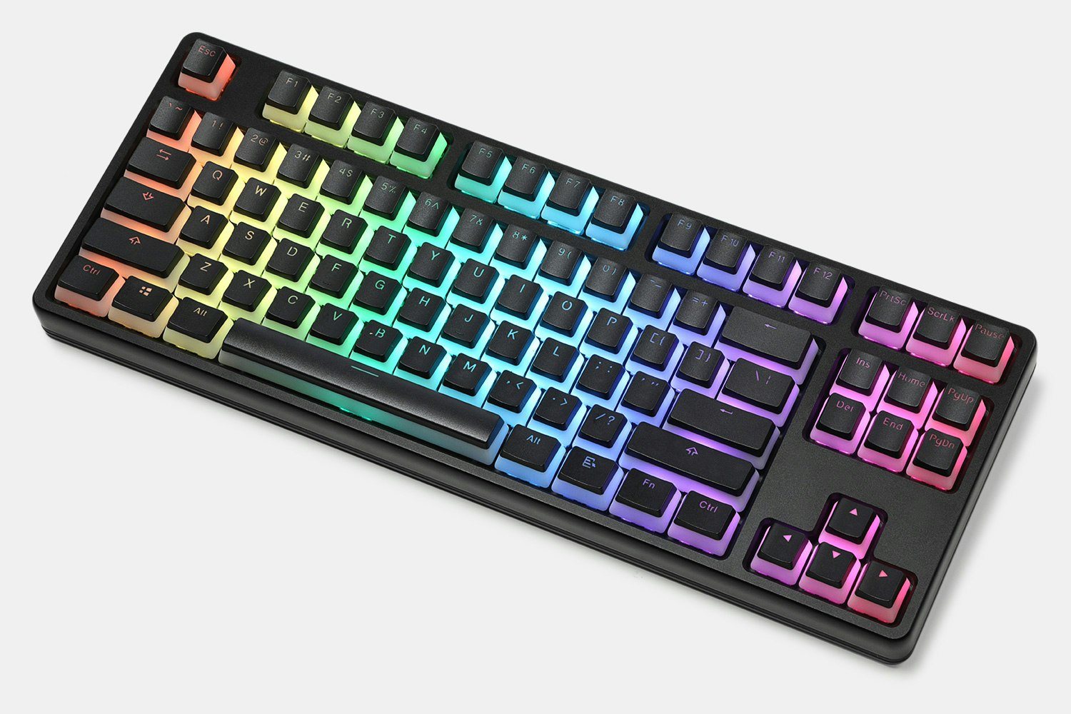 Pudding PBT Doubleshot Keycap Set Mechanical Keyboards Keycaps