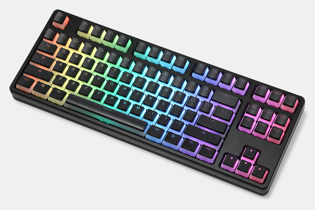 Pudding PBT Doubleshot Keycap Set