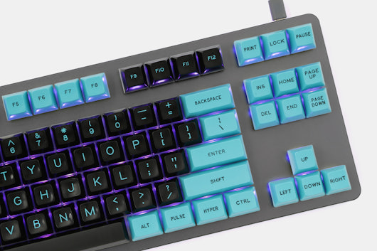 Massdrop x MiTo SA Pulse Custom Keycap Set