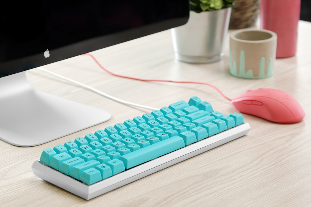 Massdrop x MiTo SA Pulse Custom Keycap Set