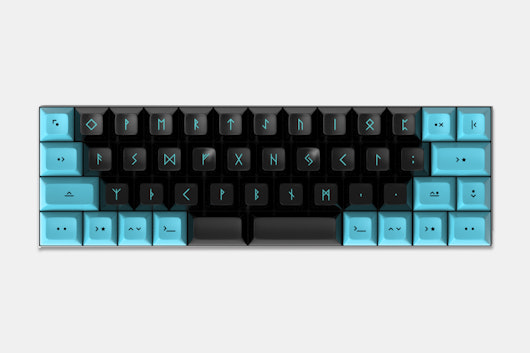 Massdrop x MiTo SA Pulse Custom Keycap Set