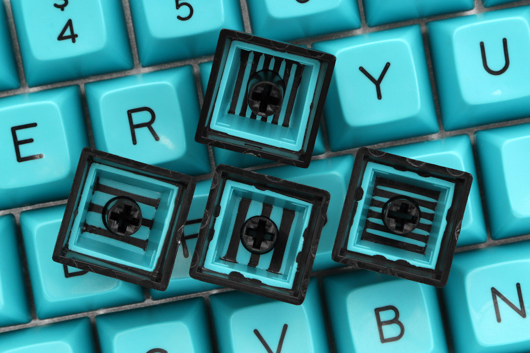 Massdrop x MiTo SA Pulse Custom Keycap Set