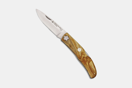 PUMA IP Paloma Lockback Olive Wood Folding Knife
