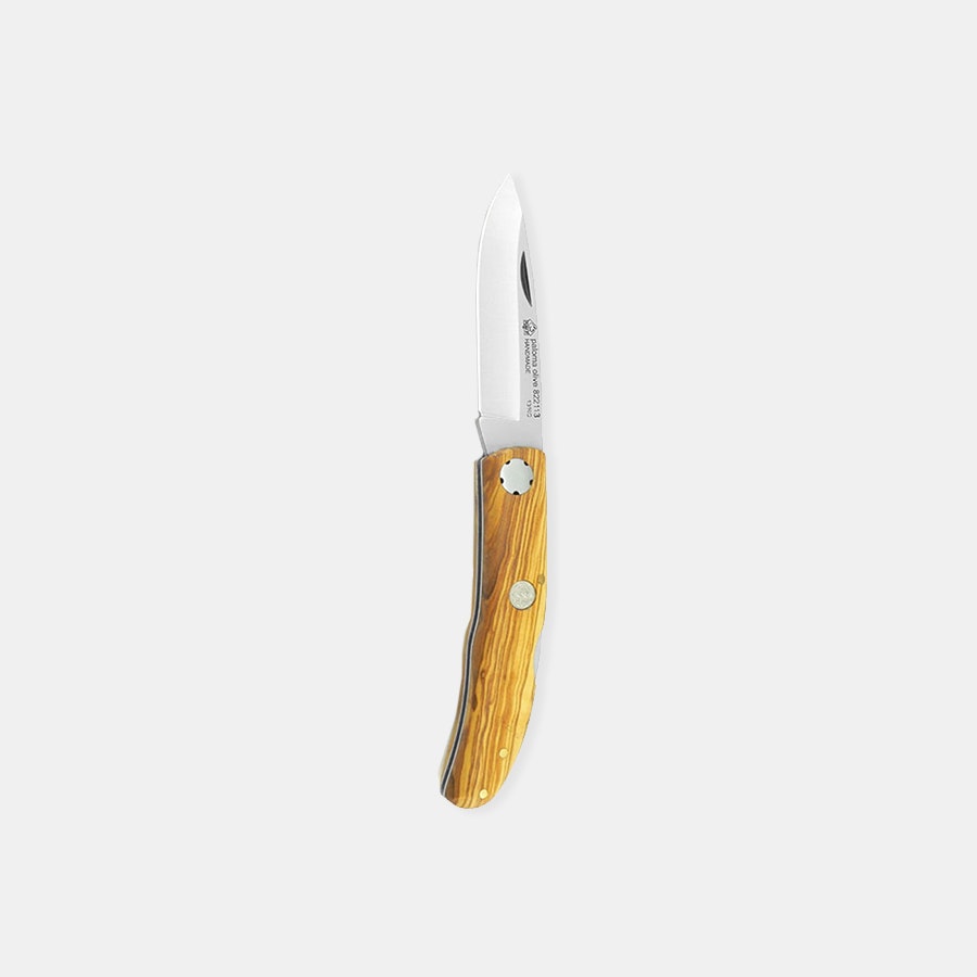 Paloma Olivewood Folding Knife