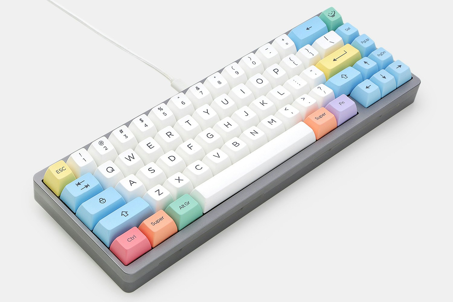 Punchy KB68 Bluetooth 4.0 Mechanical Keyboard Kit Price & Reviews Drop