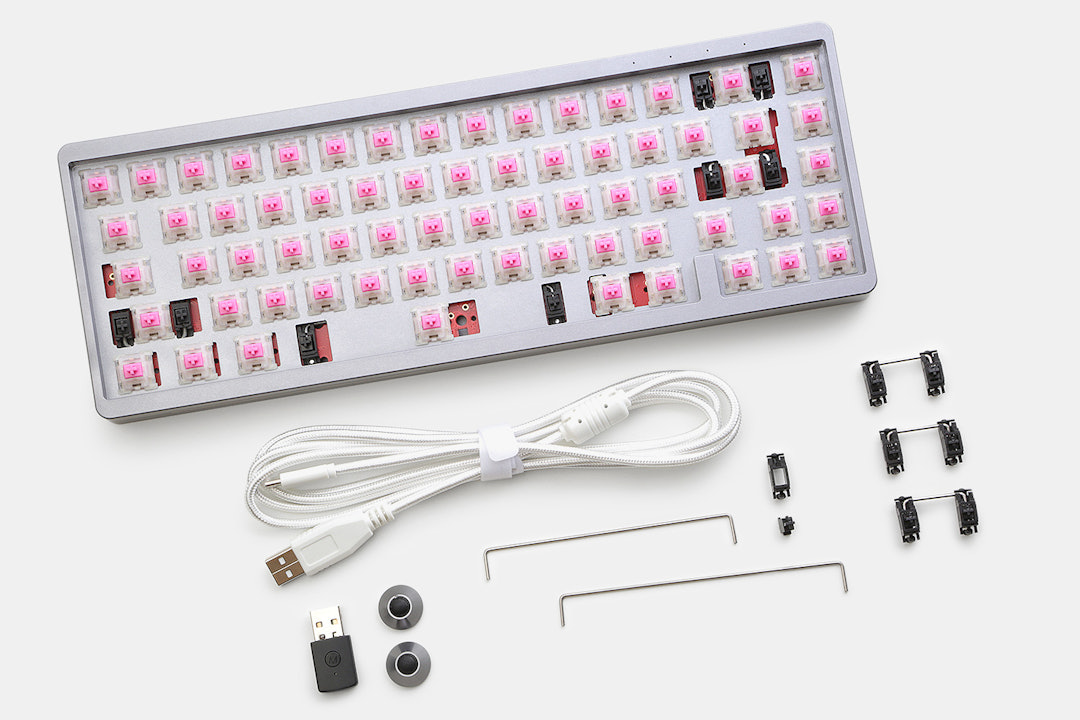 Punchy KB68 Bluetooth 4.0 Mechanical Keyboard Kit