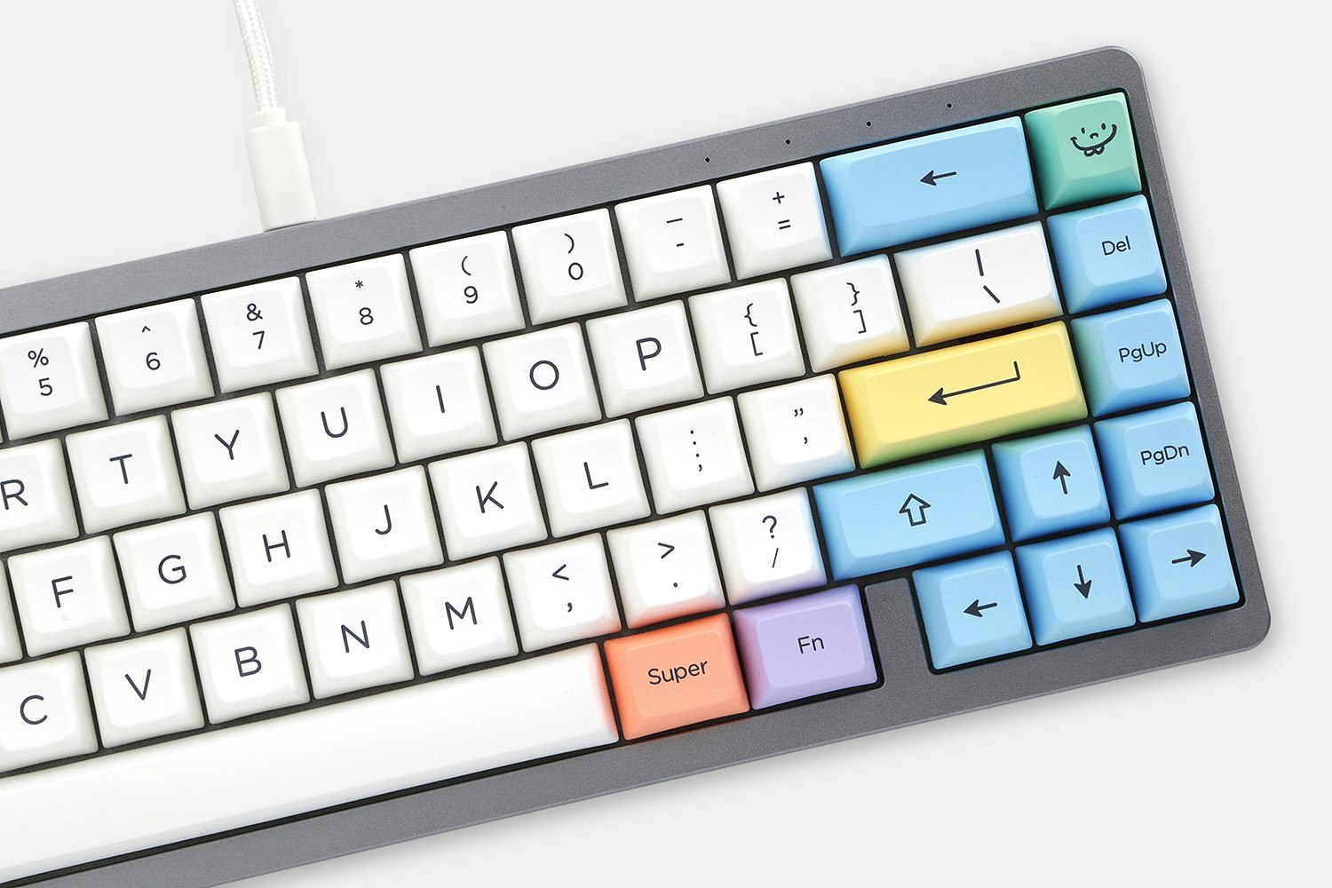 Punchy KB68 Bluetooth 4.0 Mechanical Keyboard Kit