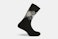 Wool Cashmere Argyle Sock - 090 Black