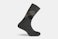 Wool Cashmere Argyle Sock - 654 Gray