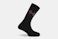 Wool Cashmere Mini Argyle Sock - 090 Black
