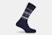 Wool Cashmere Nordic Sock - 105 Navy