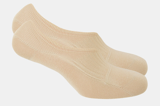 Punto Blanco Cotton Invisible Socks (2-Pack)