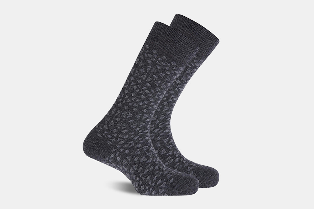 Punto Blanco Lambswool Pattern Socks (2-Pack)