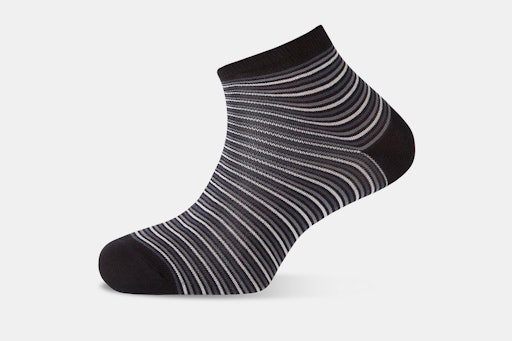 Punto Blanco Striped Ankle Socks (3-Pack)