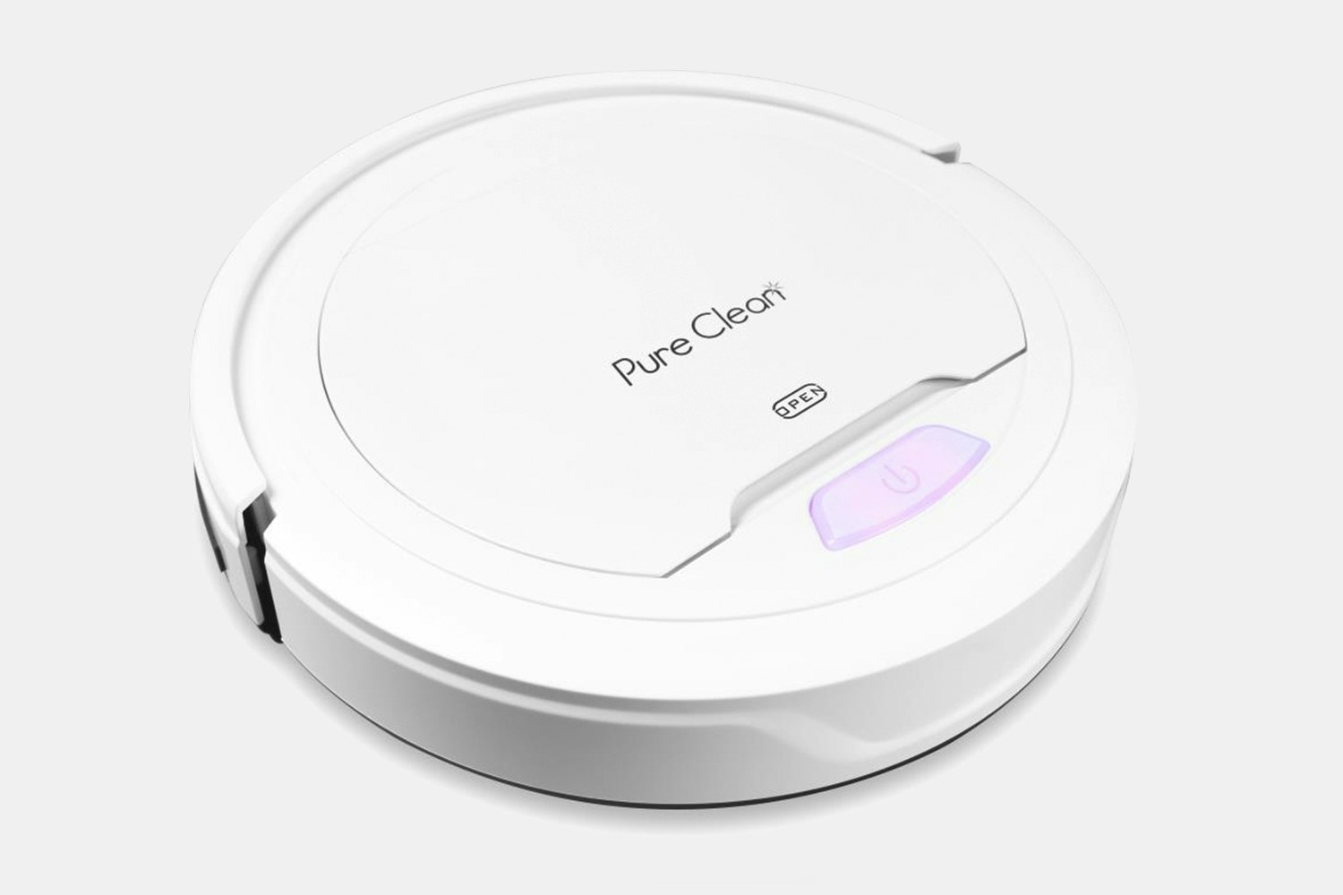 Pure Clean Automatic Robot Vacuum Cleaner Vacuums Drop