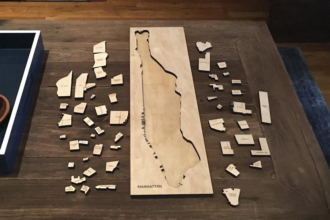 Puzzle Places Wooden Puzzles