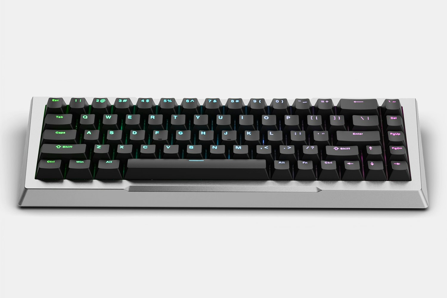 Pwnage Zenblade 65 CNC Mechanical キーボード Pwnage（ポウネイジ） Zenblade 65 磁気キーボード ラピッド