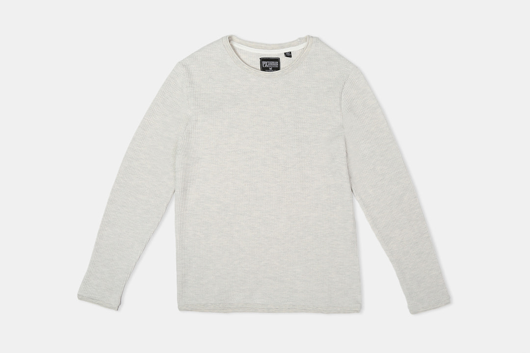 PX Clothing Antoine Waffle-Knit Tops
