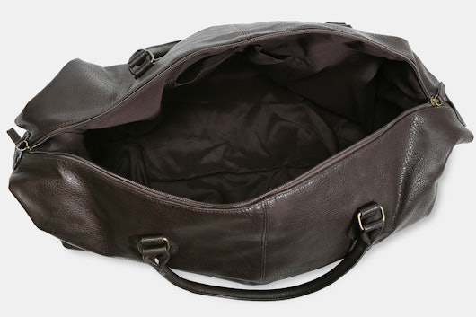 PX Clothing Gunner Vegan Leather Duffel Bag