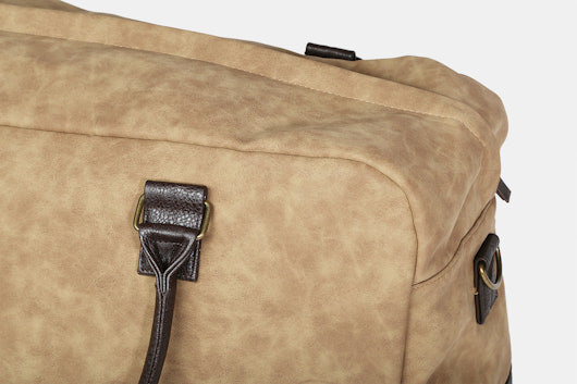 PX Clothing Marcel Two-Tone Duffel Bag
