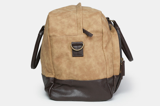 PX Clothing Marcel Two-Tone Duffel Bag