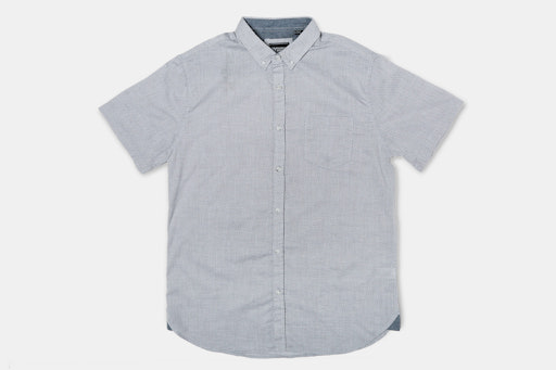 PX Clothing Micro-Print Woven Shirts