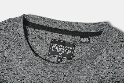 PX Clothing Wes Crewneck Pullover Sweater
