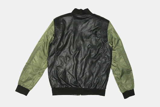 PX Clothing Kenny Vegan Leather Jacket