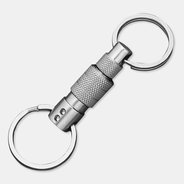 Q-Ring V5 Titanium Quick-Release Keychain, Bottle Openers, Drop