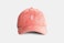 Pineapple Suede Cap (Watermelon) - Pink - OS