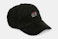 Qilogram Suede Dad Hat (Black)