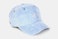 Pineapple Suede Dad Hat (Baby Blue)