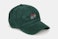 Qilogram Suede Dad Hat (Pine Green) 