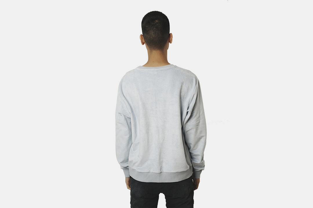 Qilo Microsuede Sweatshirts