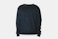 Side-zip Microsuede Sweatshirt - Navy