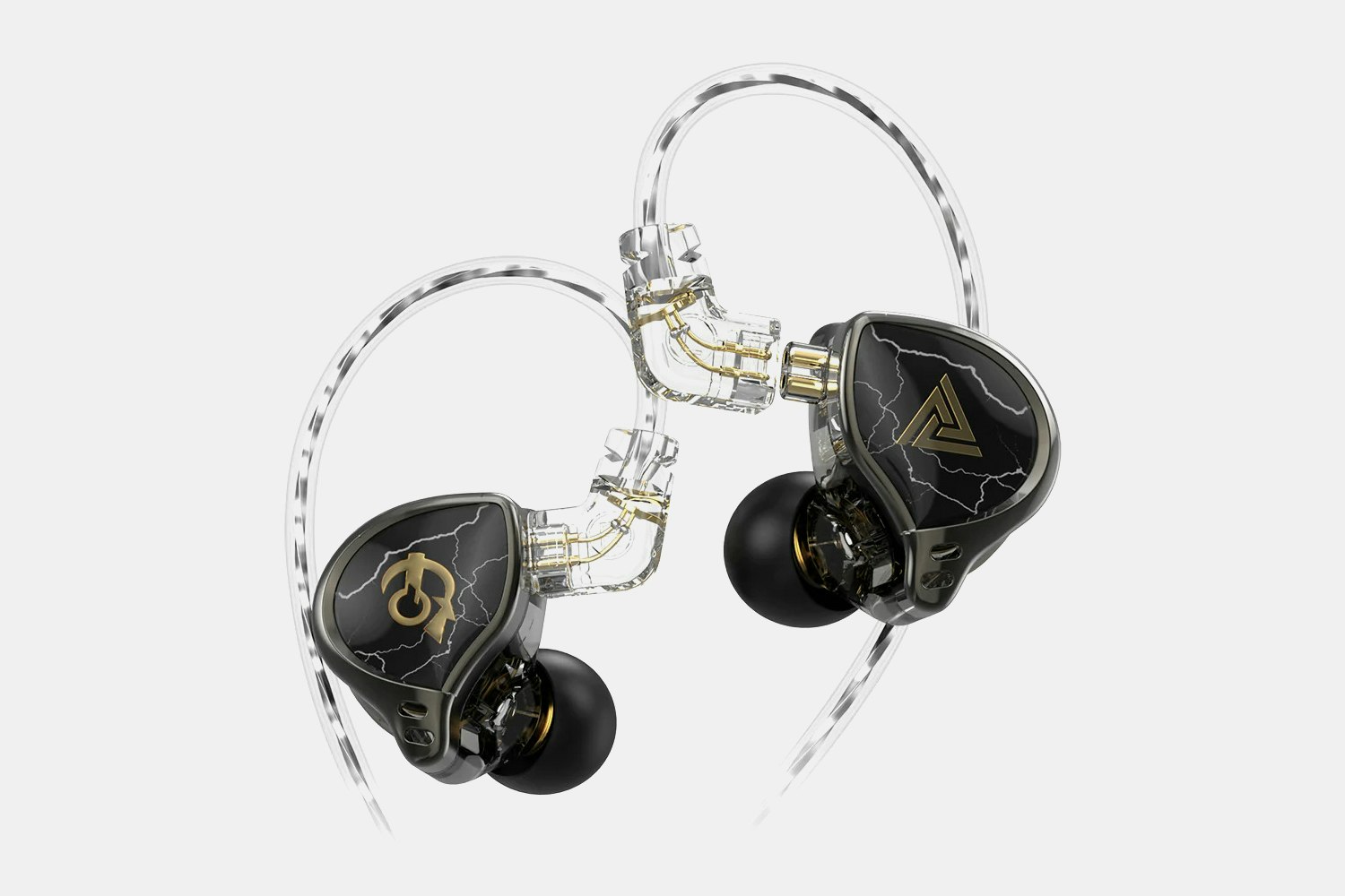 QKZ x HBB HiFi IEM With Mic Photos Audiophile Headphones