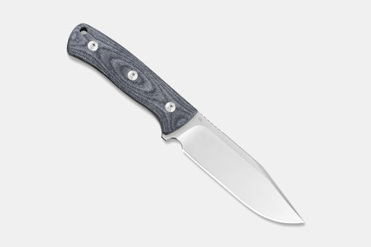 QSP Bison D2 Fixed Blade Knife w/ Kydex Sheath