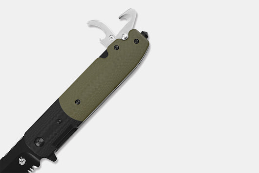 QSP Daeva D2 Multi-Function Liner Lock Knife