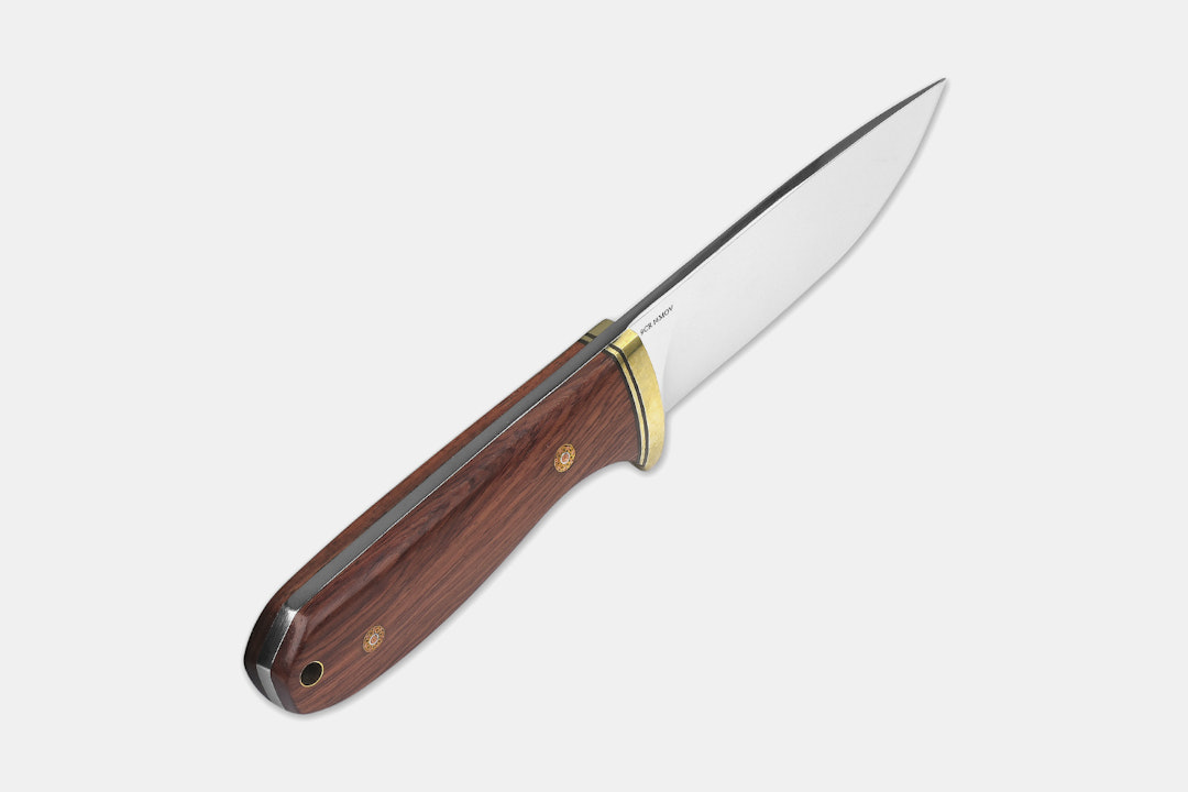 QSP Erised Fixed Blade Knife w/ Leather Sheath