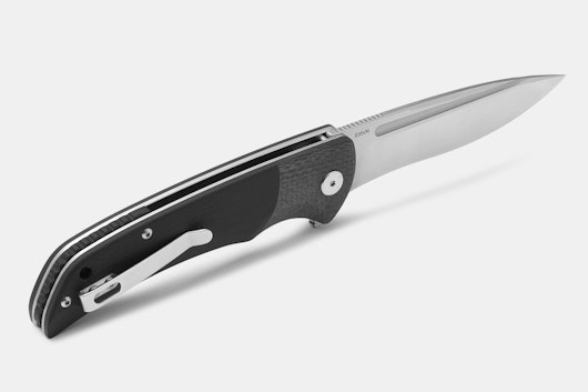 QSP Harpyie S35VN Liner Lock Knife