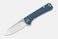 Blue Micarta Handle - 14C28N Blade (-$15)