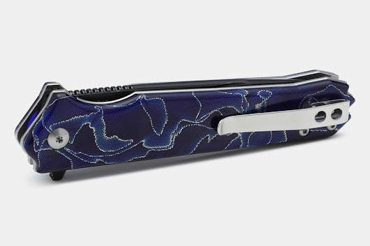 QSP Mamba VG-10 Liner Lock Knife