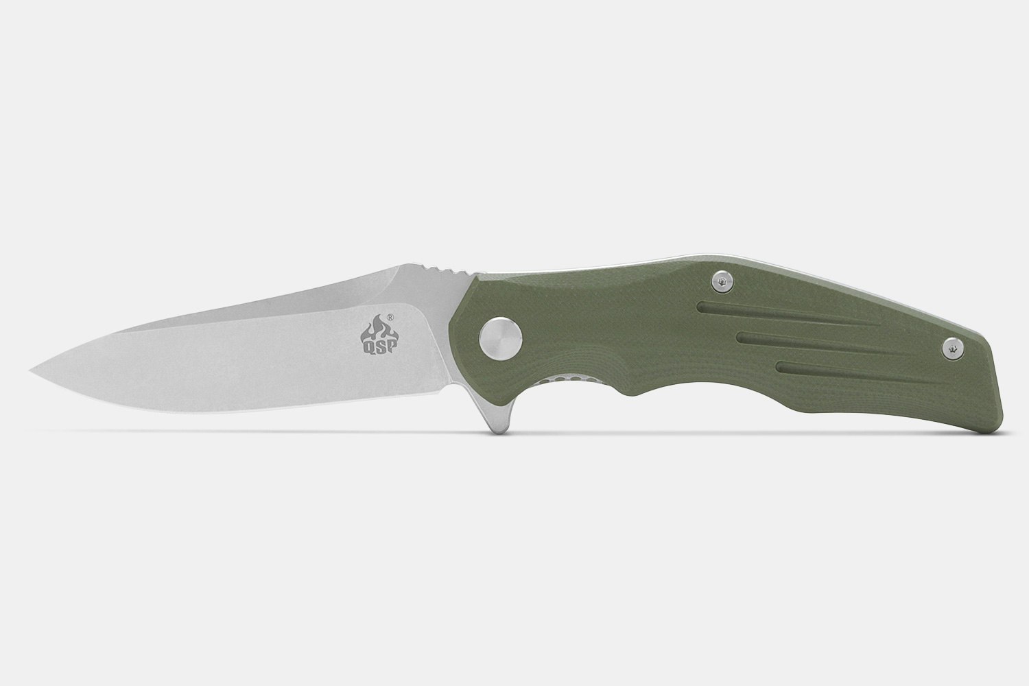 Qsp Pangolin D2 Folding Knife Knives Locking Knives Drop