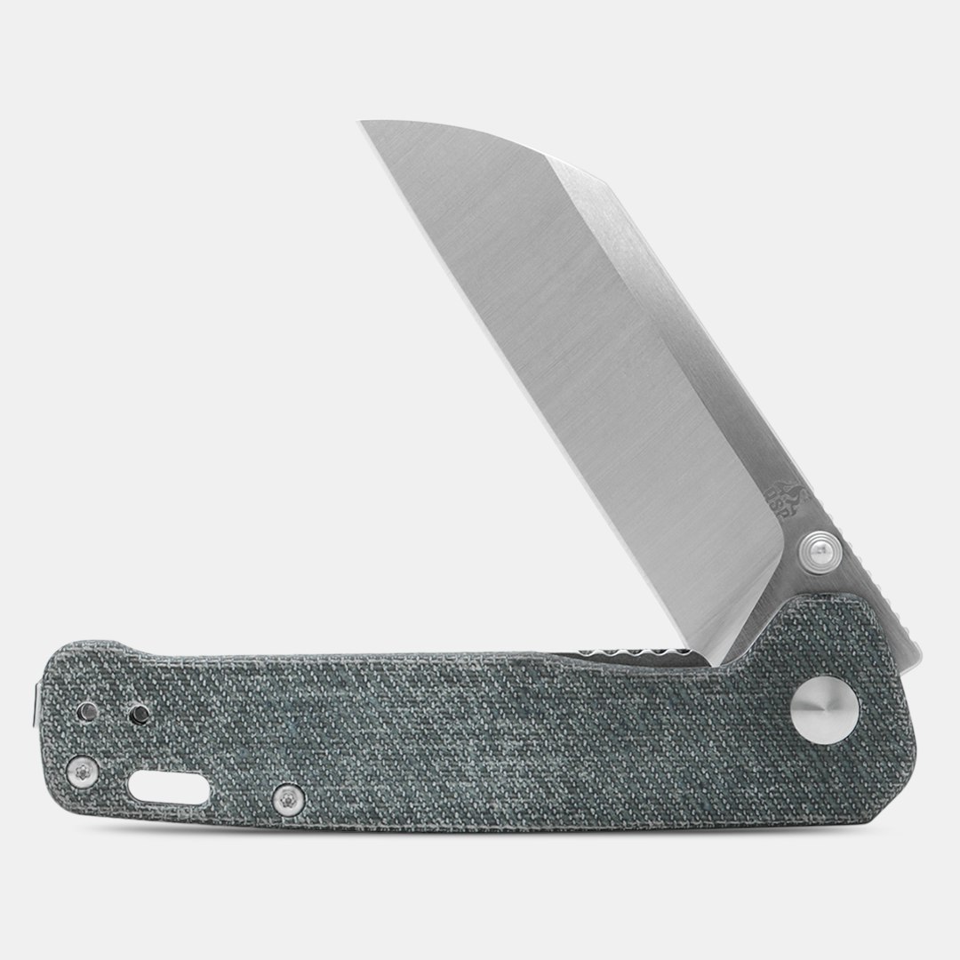 QSP Penguin D2 Liner Lock Knife Knives Locking Knives Drop