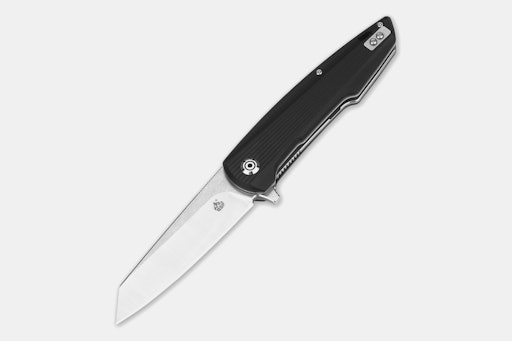 QSP Phoenix D2 & G-10 Liner Lock Knife