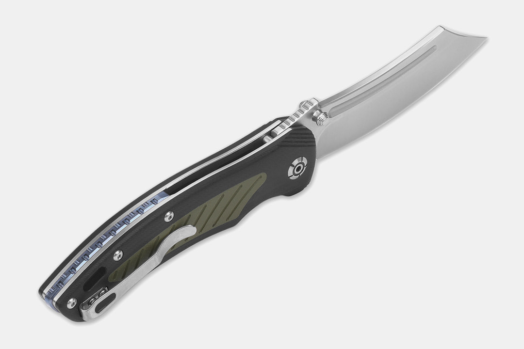 QSP Platypus 14C28N Liner Lock Knife