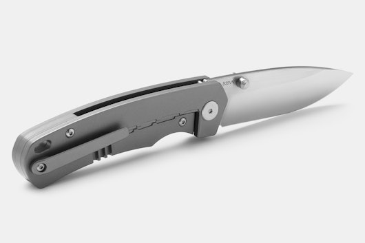 QSP Puffin S35VN Frame Lock Knife