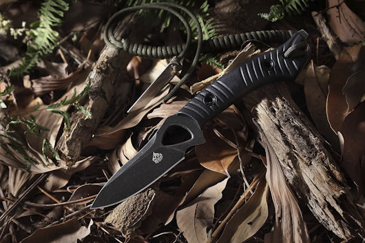 QSP Stash Fixed Blade Survival Knife